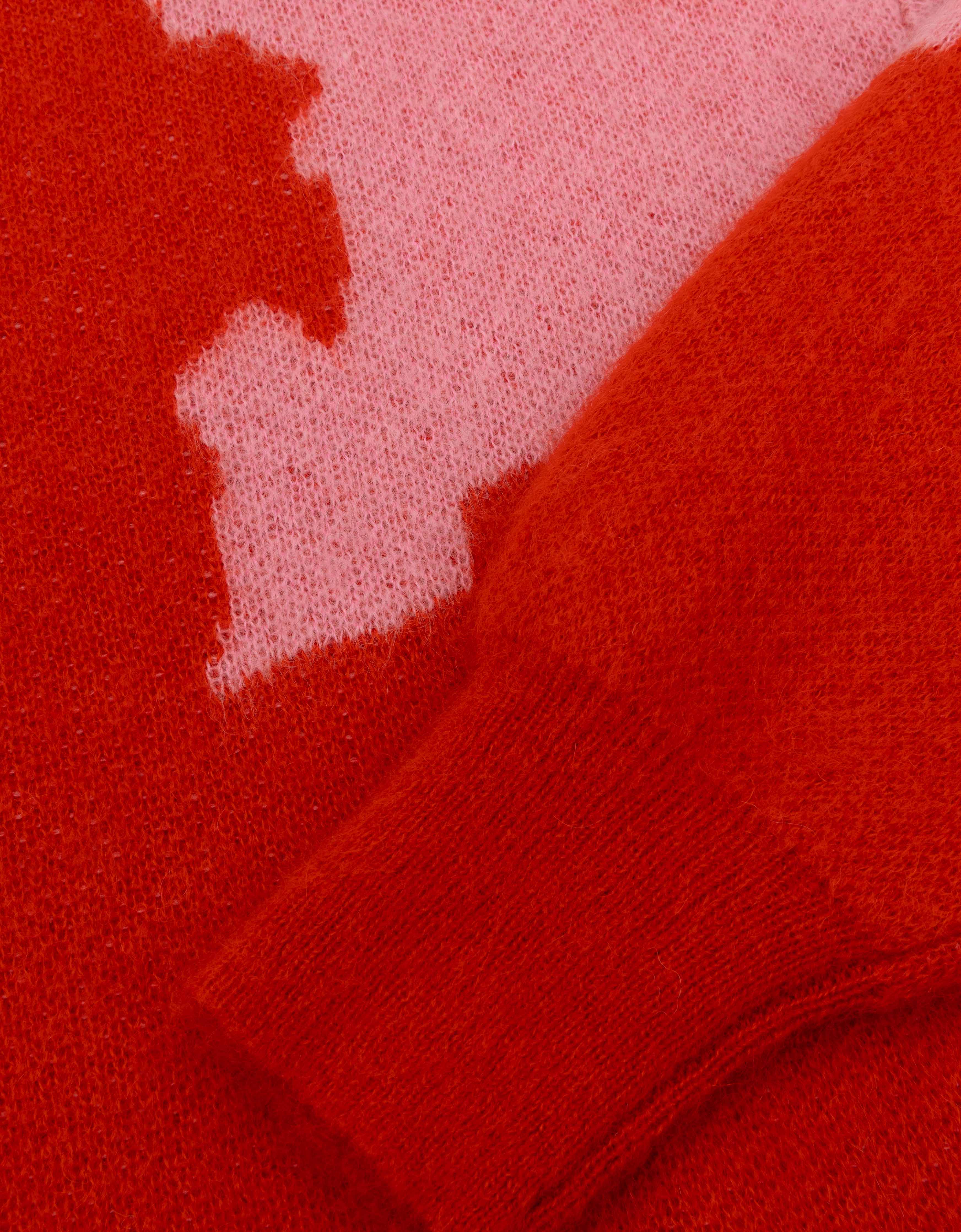 Oilily Kornelia jumper in Aurora red