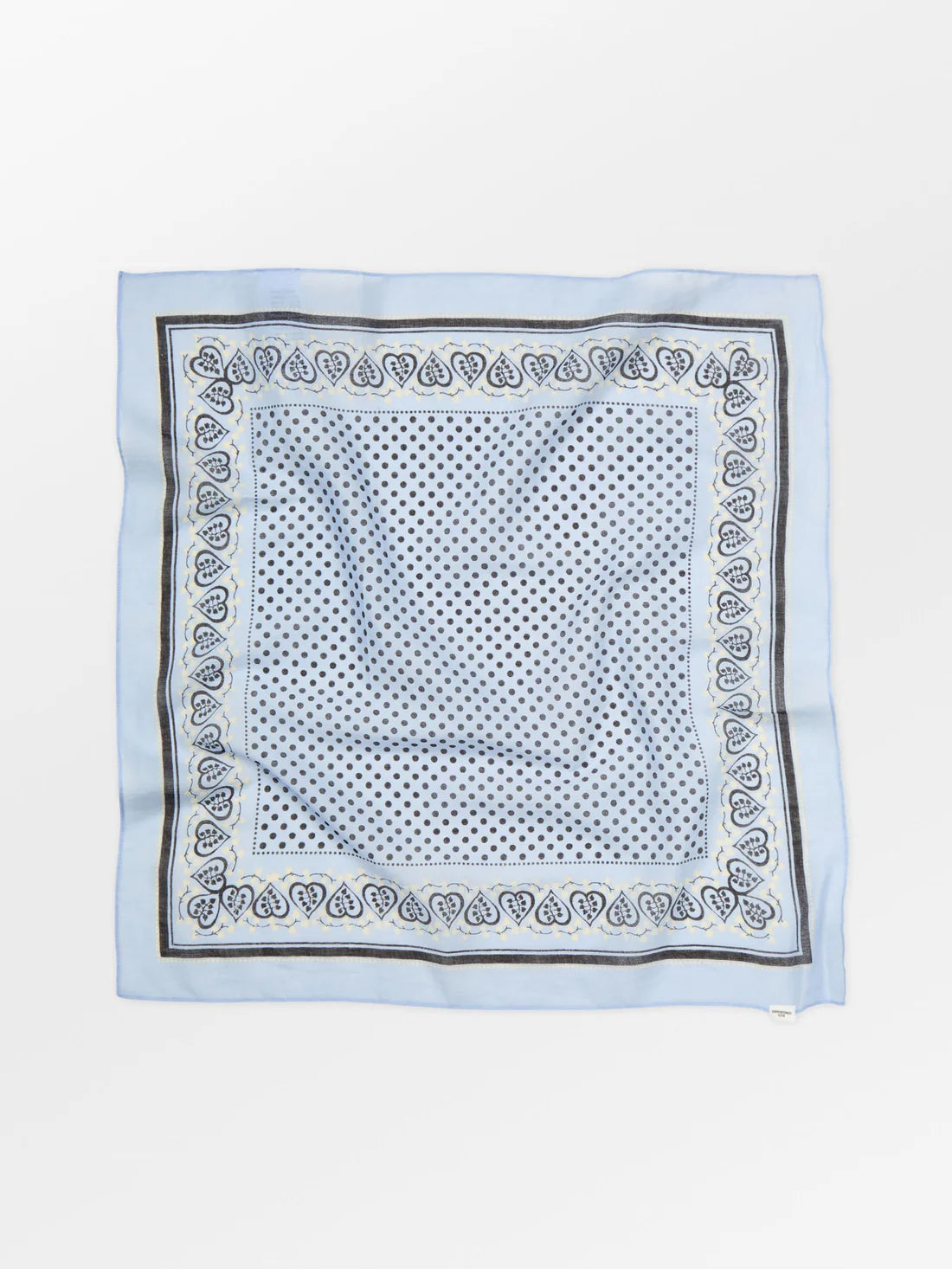 Hearty Cotta scarf in Kentucky blue