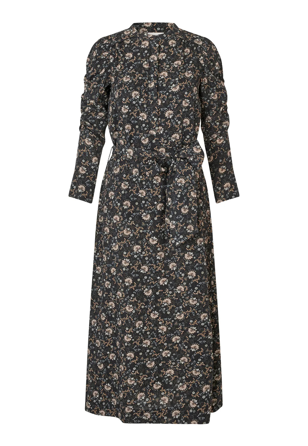 Yanna Dea Dress in Takashi Dark Navy