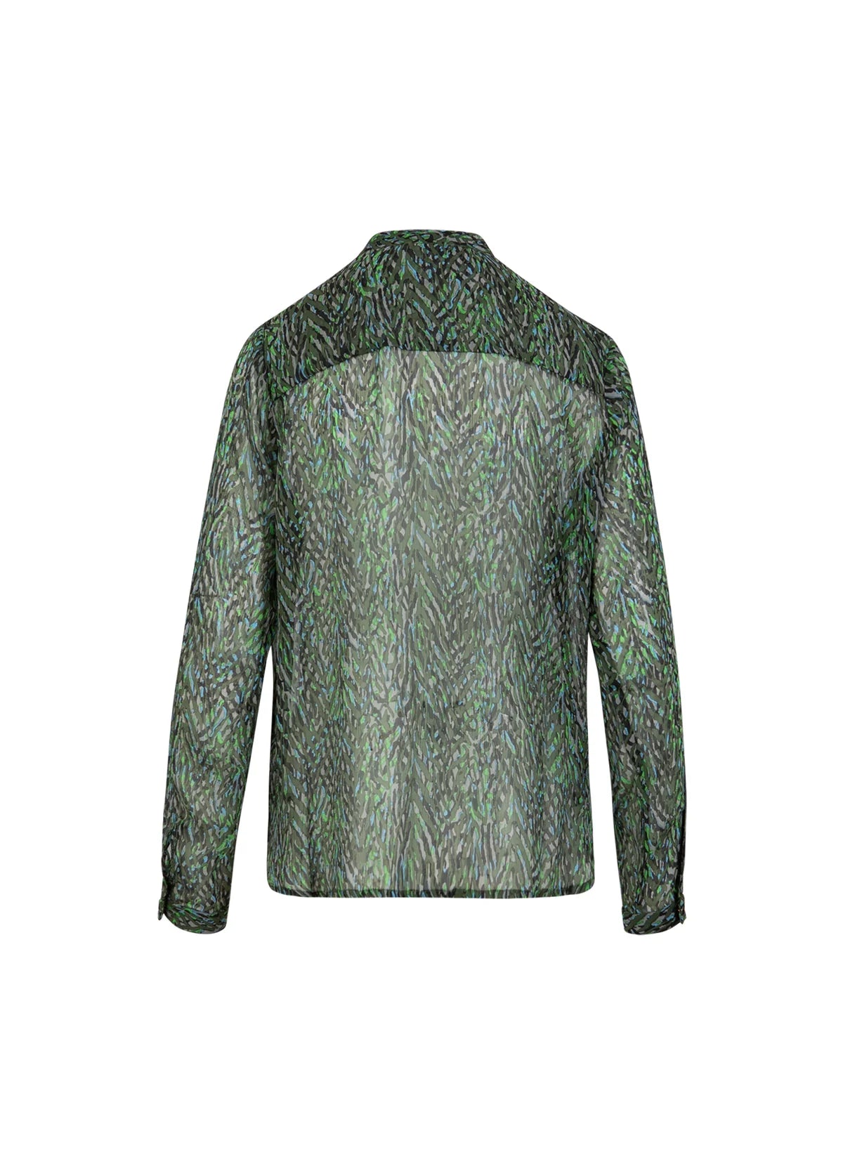 Shirt in Firestorm print