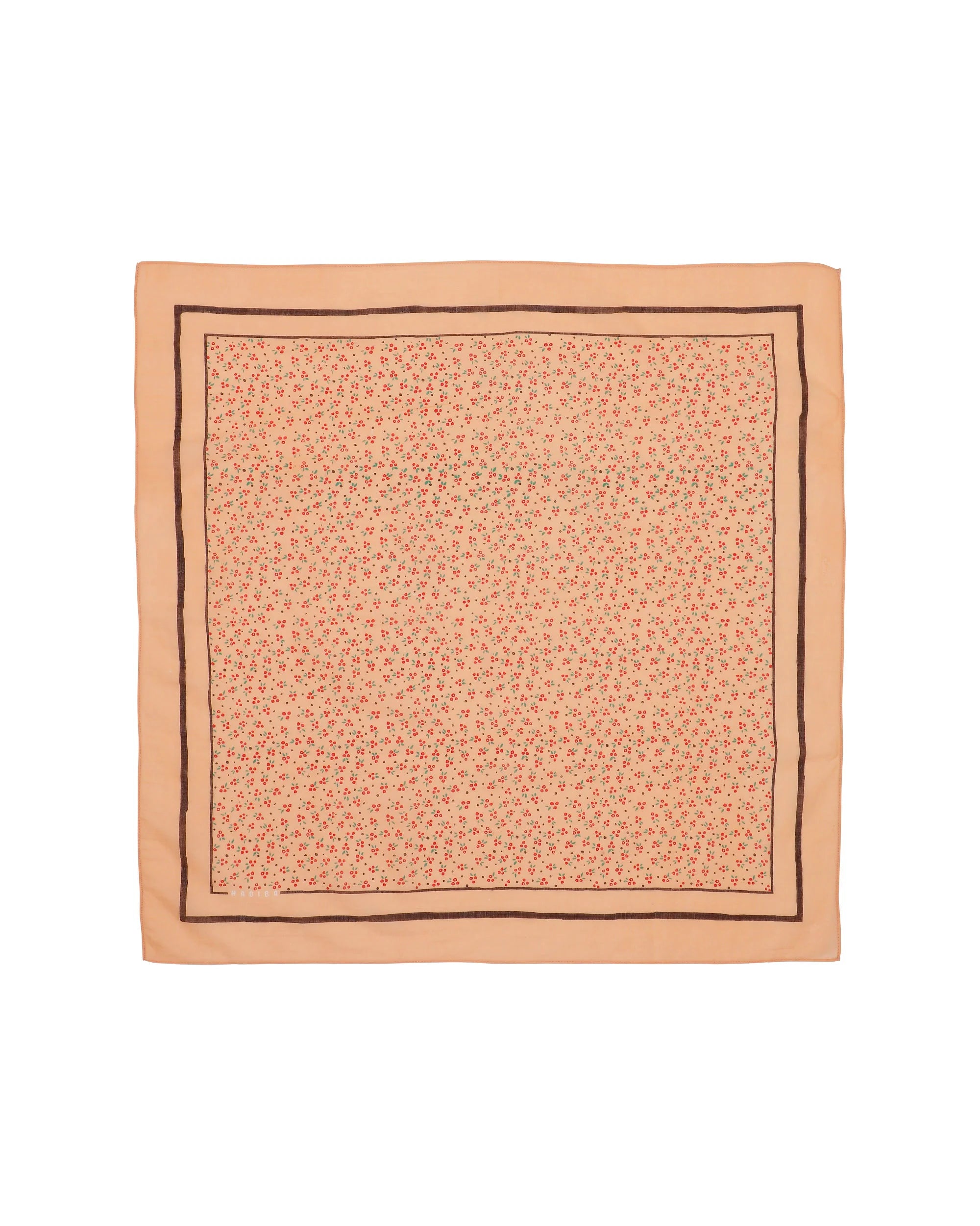 Petite Berry bandana in Almost