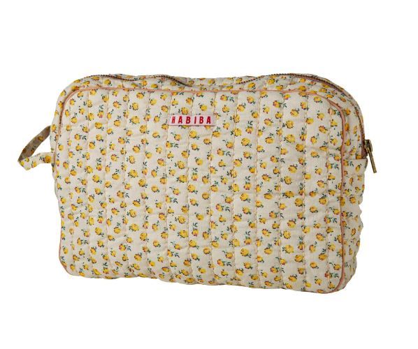 New Dawn makeup clutch in Limone