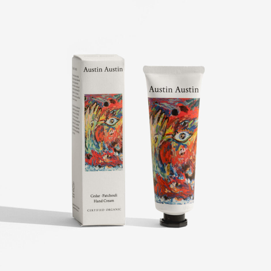 Cedar & Patchouli Handcream 50ml
