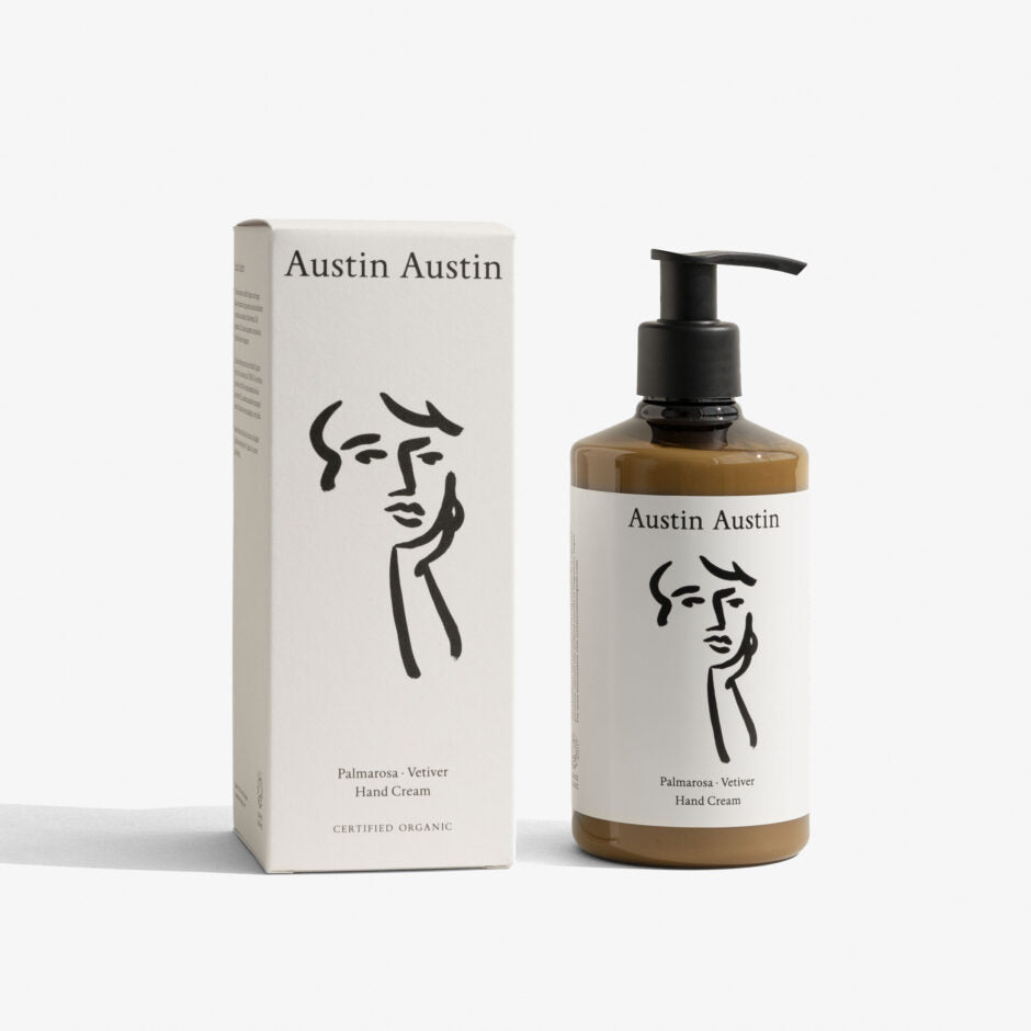 Palmarosa & Vetiver Handcream 300ml
