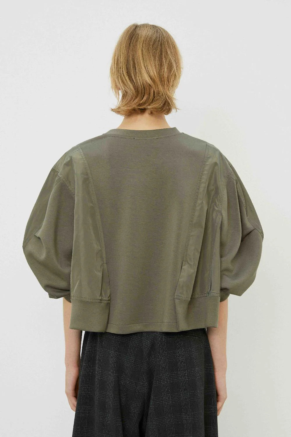 Blouse with Balloon sleeves in Mility