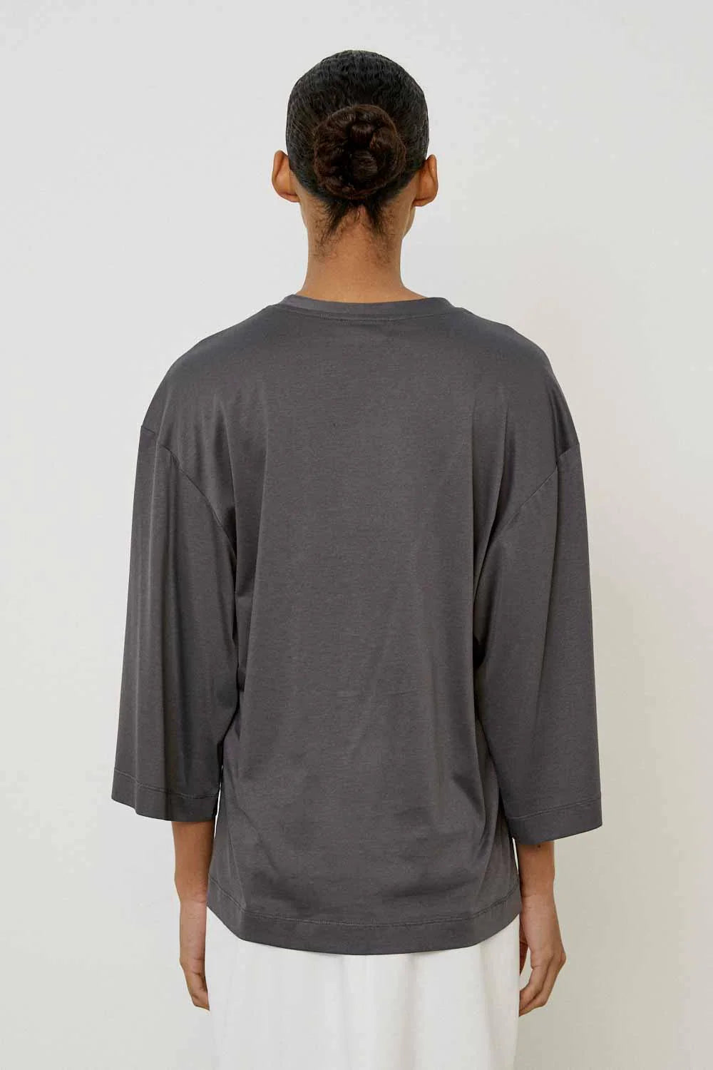 T-shirt with 3/4 sleeves in Rabbit