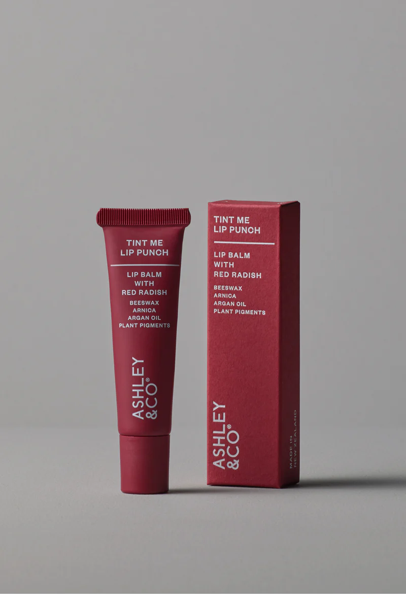 Tint Me Lip Punch 15ml in Red Radish