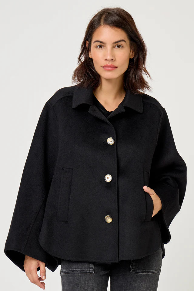 Maya Coat in Night