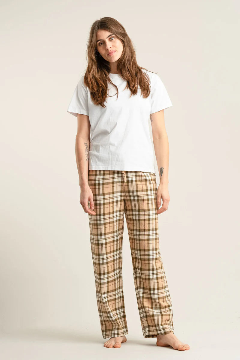 JimJam Organic Cotton Pyjama bottoms in Sand