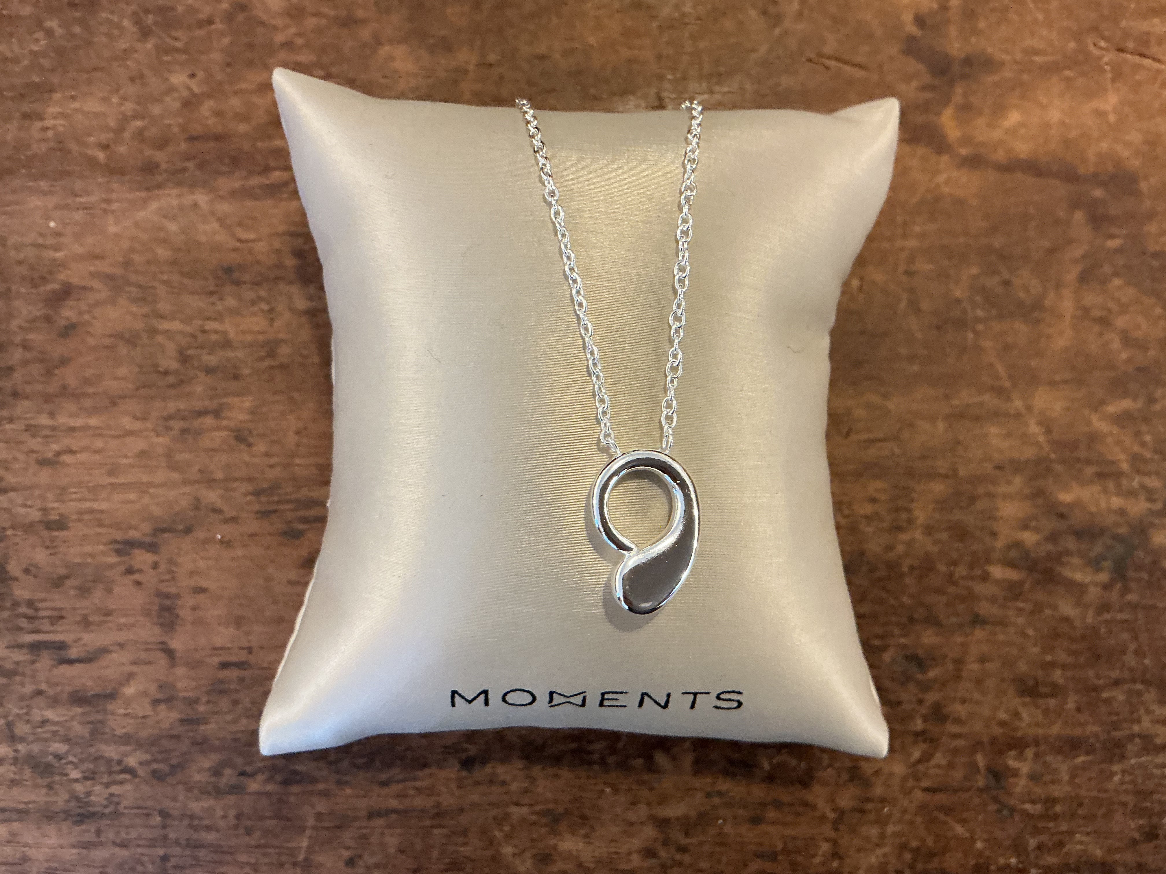 Moments Stainless Steel Pendant