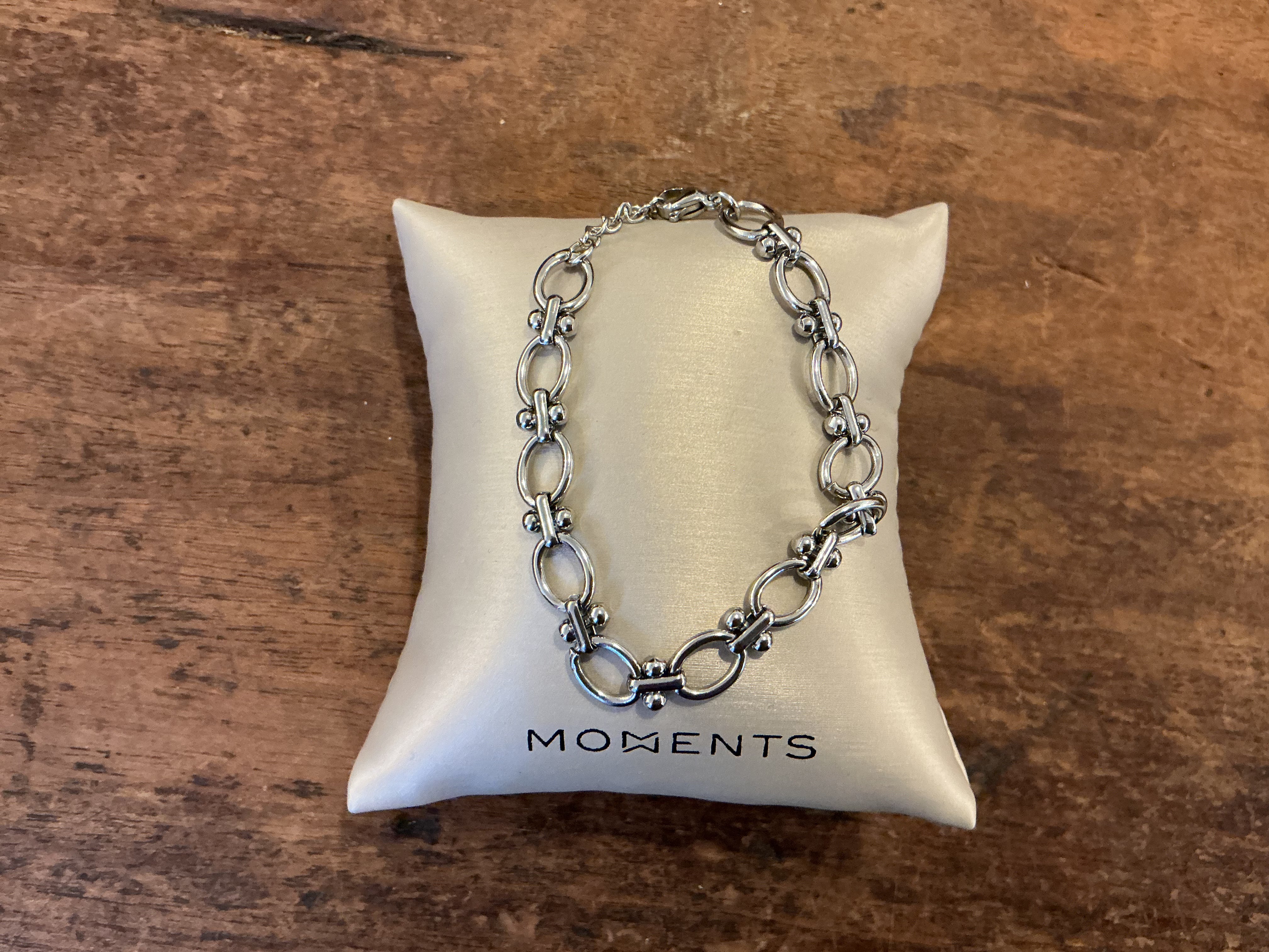 Moments Stainless Steel Chain Bracelet