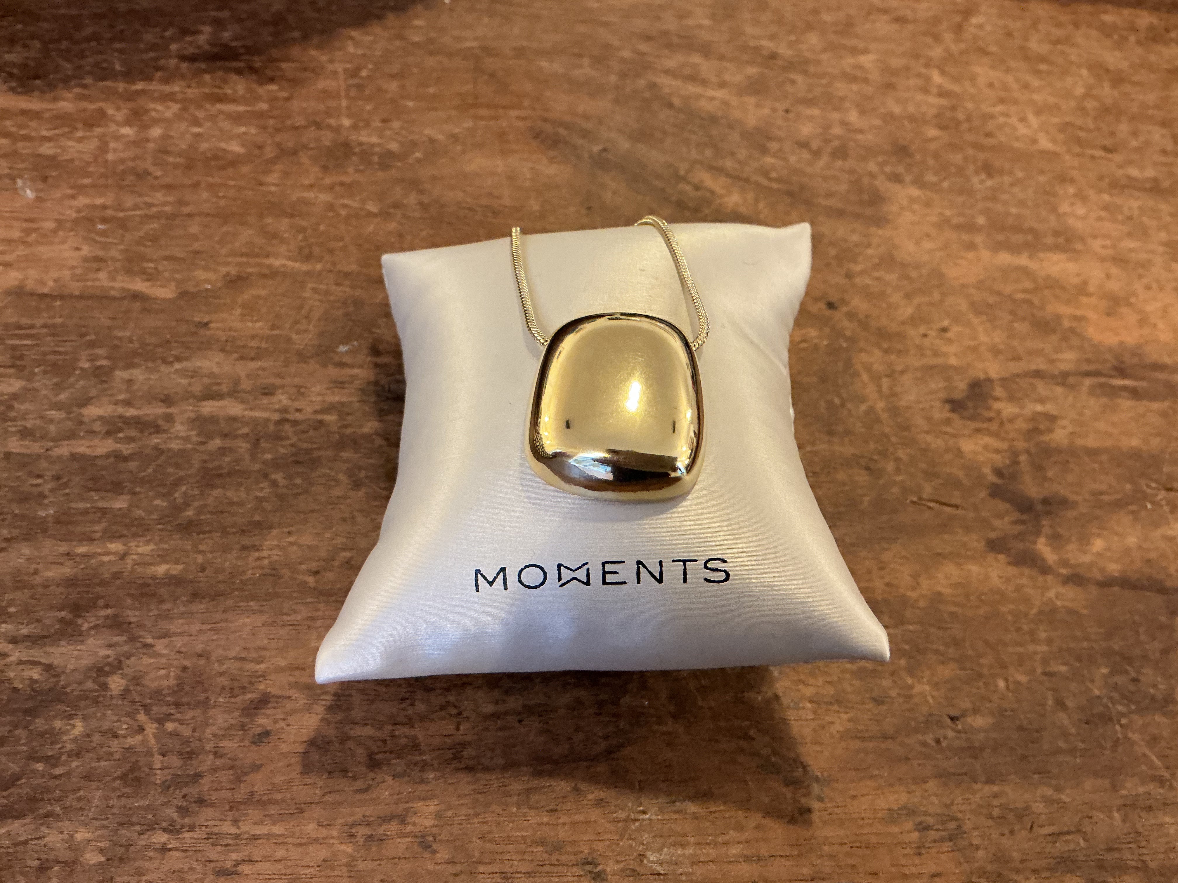 Gold Plated Stainless Steel Pendant