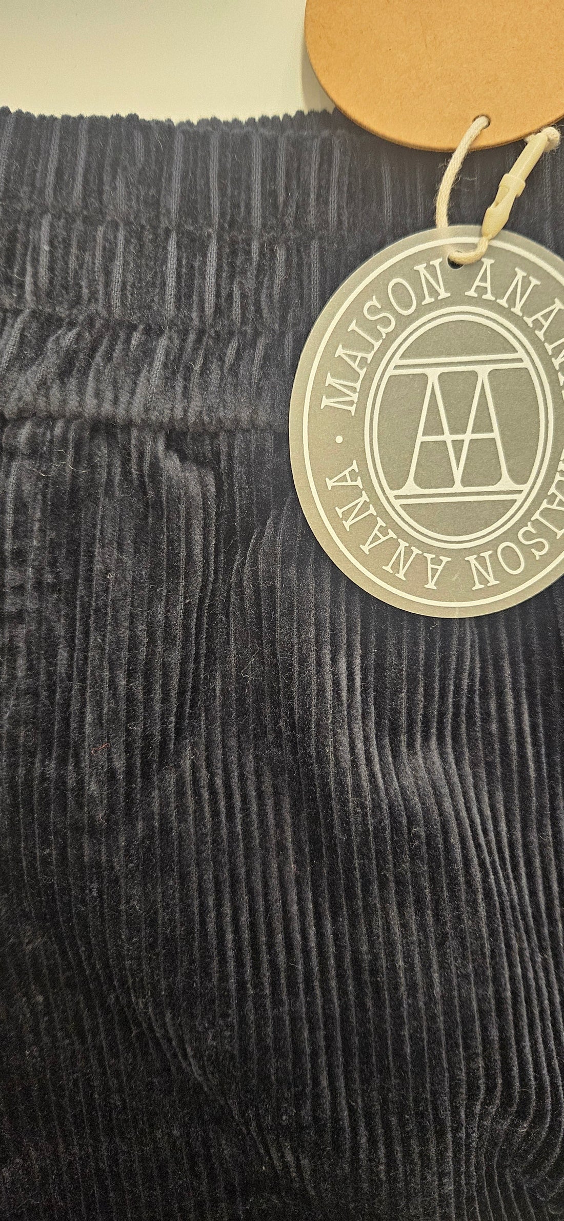 Lilya Trousers in Marine Blue