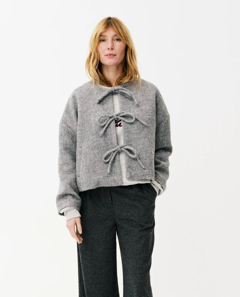 Priscilla Vest in Grey