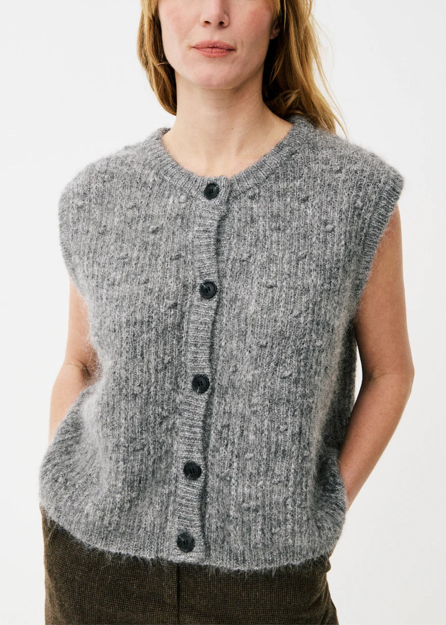 Leina Cardigan in Grey