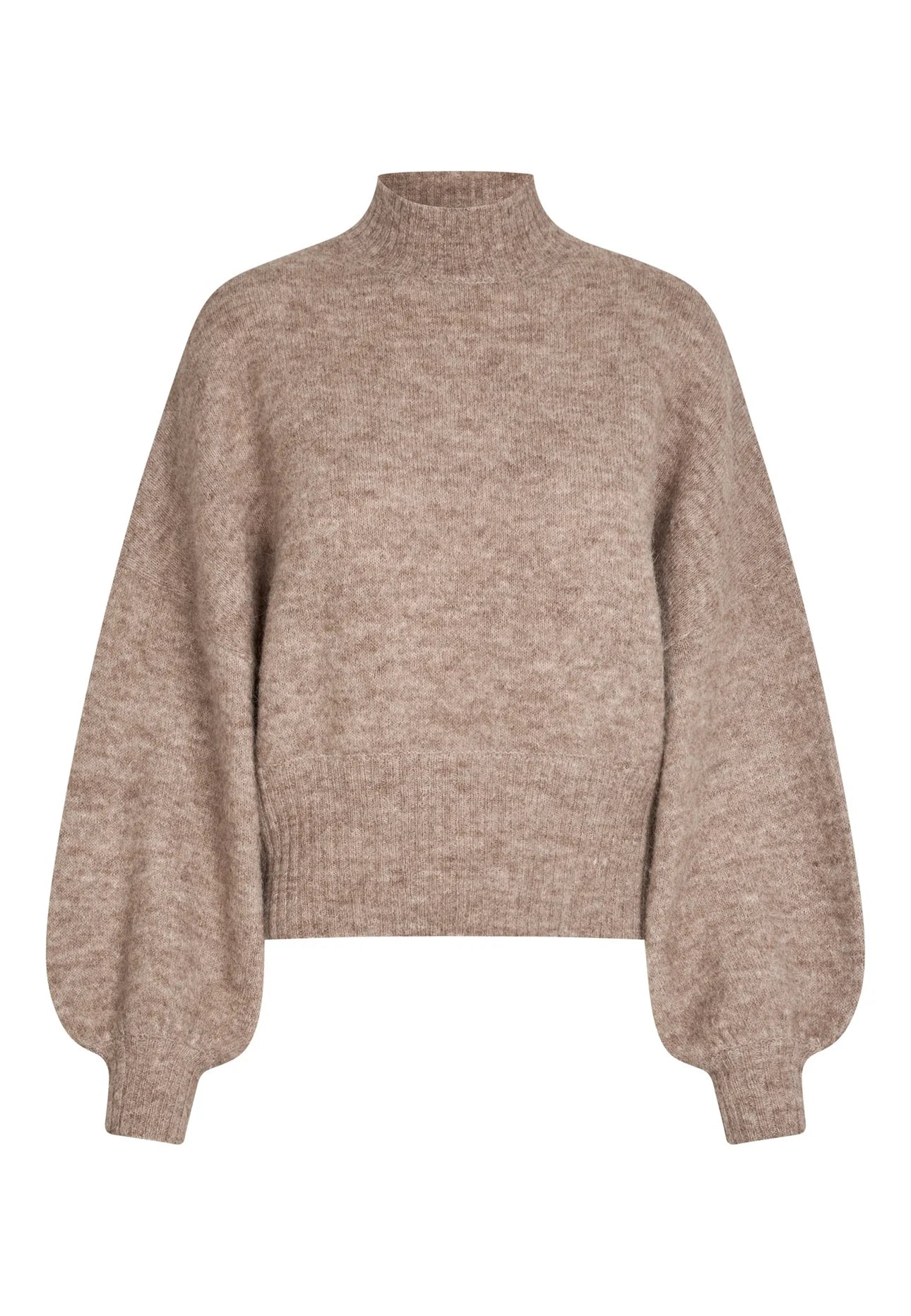 SiaDEA jumper in Camel