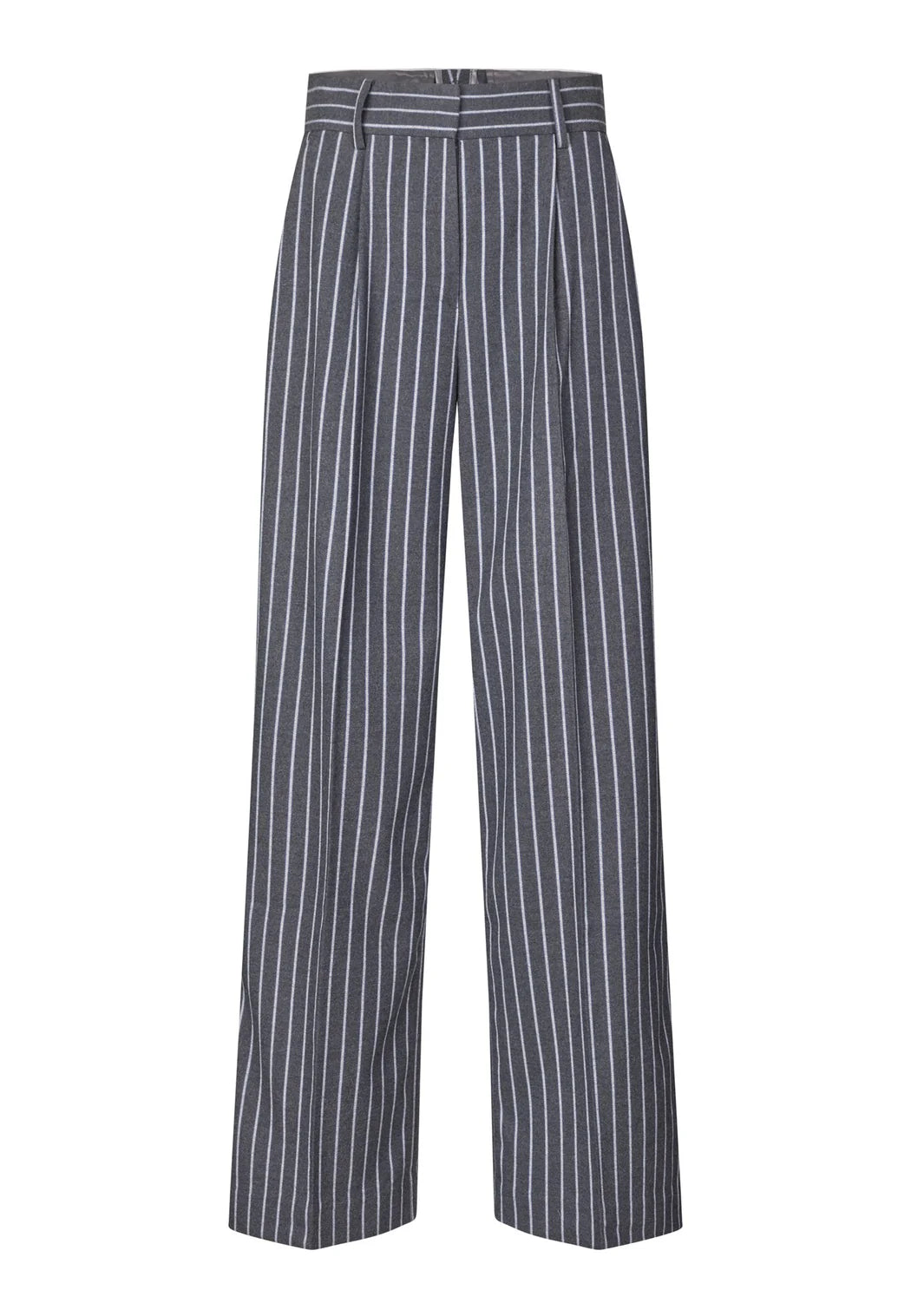 KadiaDEA Trousers in Grey Stripe