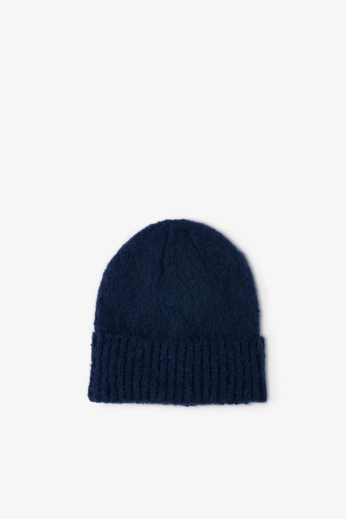 Reykjavik Recycled Beanie in Midnight Blue