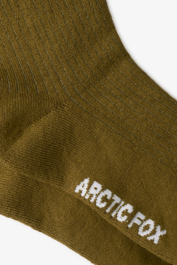 The Everyday Socks 100% Bamboo in Khaki