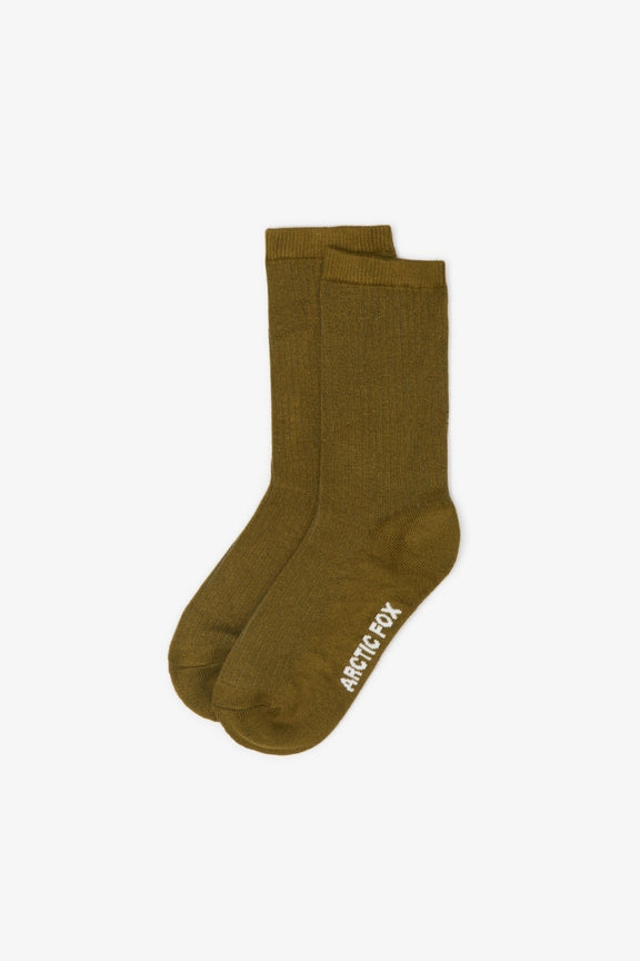 The Everyday Socks 100% Bamboo in Khaki