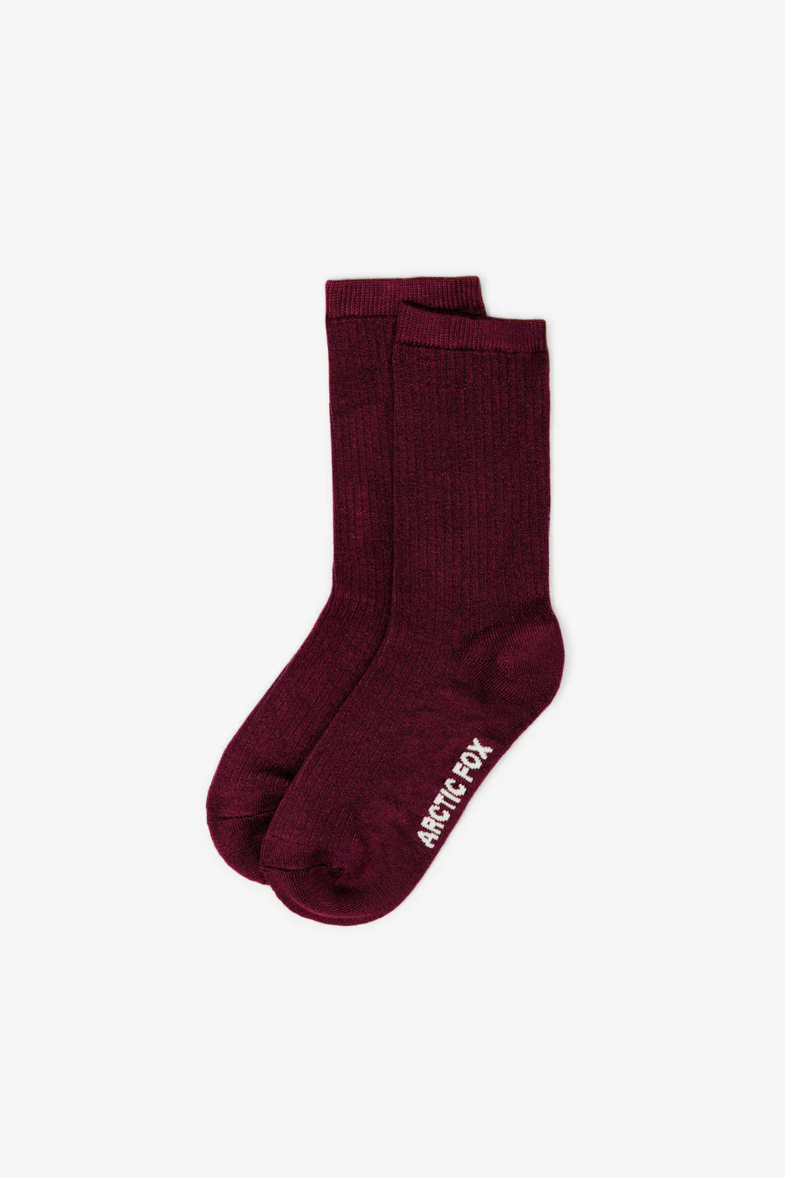 The Everyday Socks 100% Bamboo in Plum