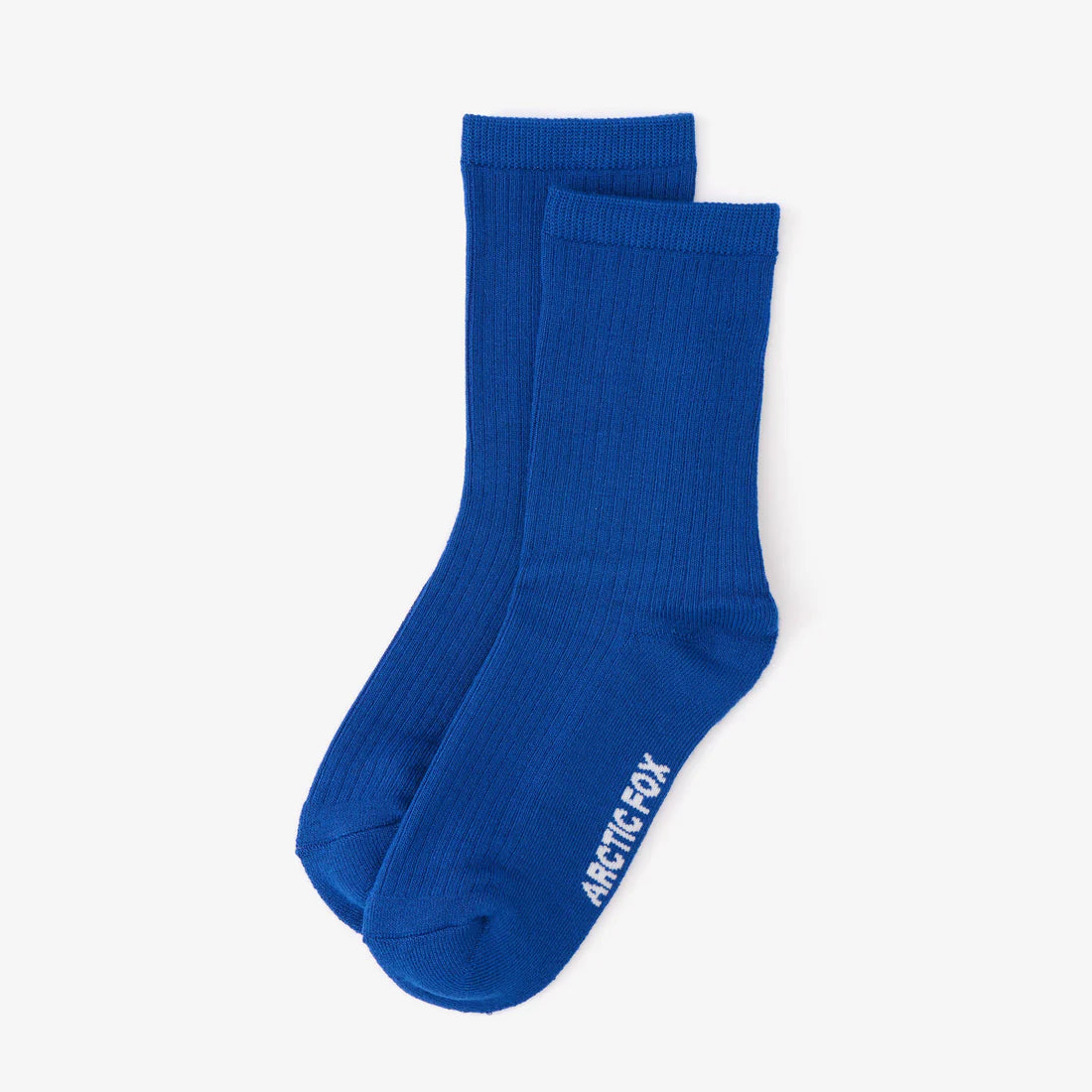 The Everyday Socks 100% Bamboo in Electric Indigo