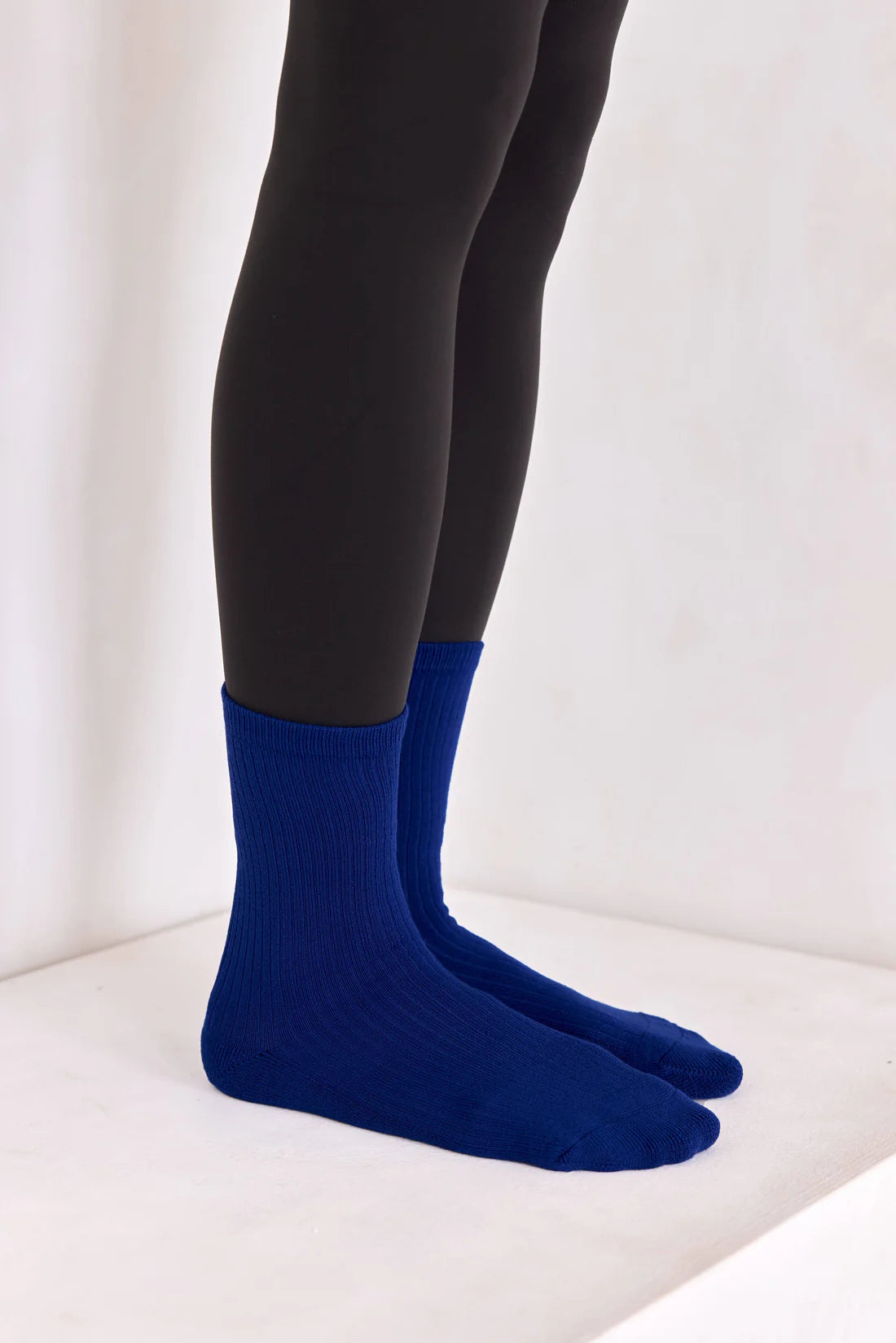 The Everyday Socks 100% Bamboo in Electric Indigo