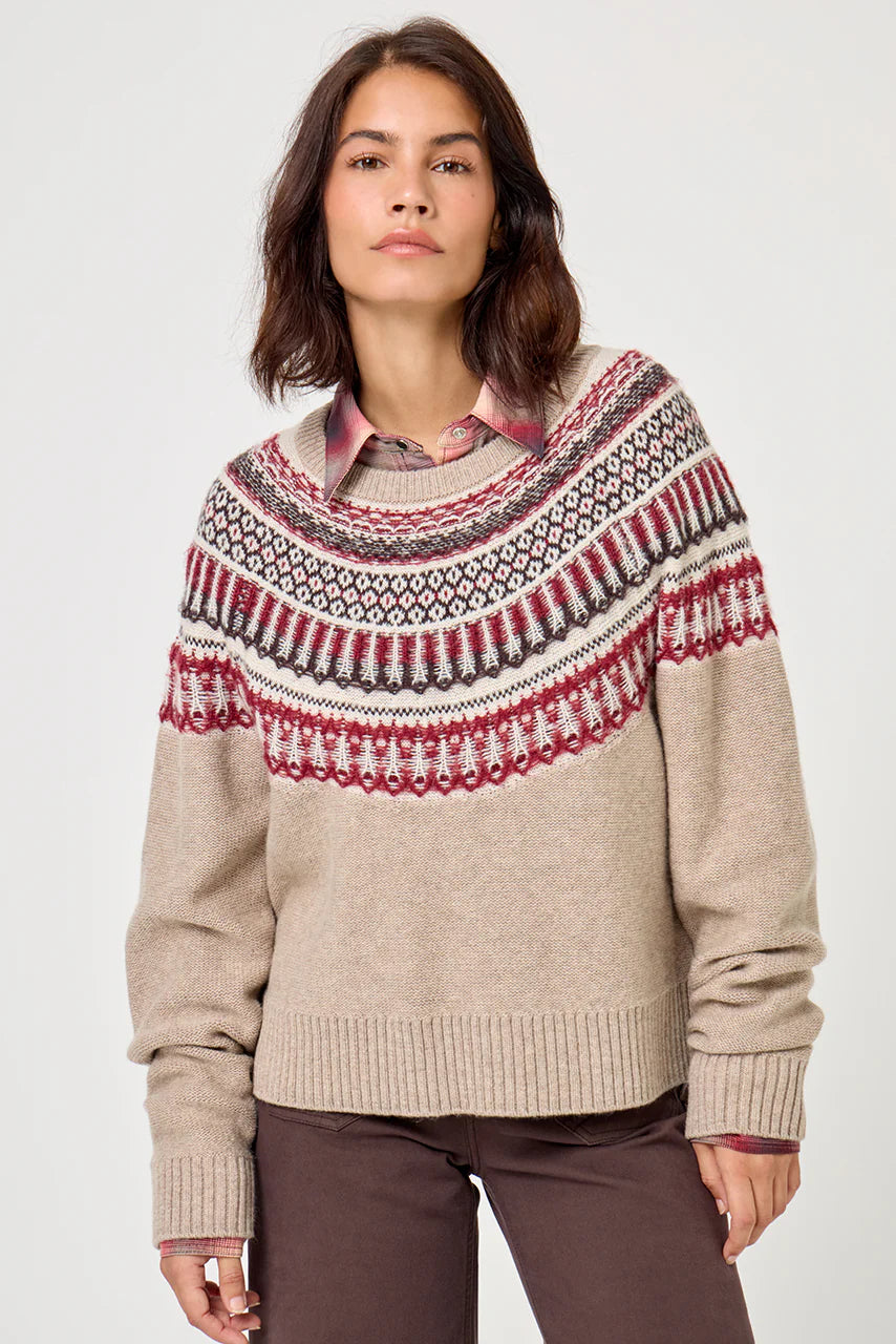 Nordic Sweater in Beige