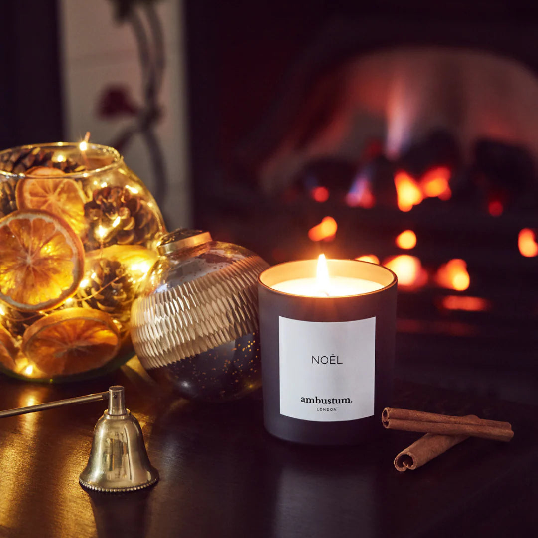 Ambustum Luxury Candle in Noel Scent
