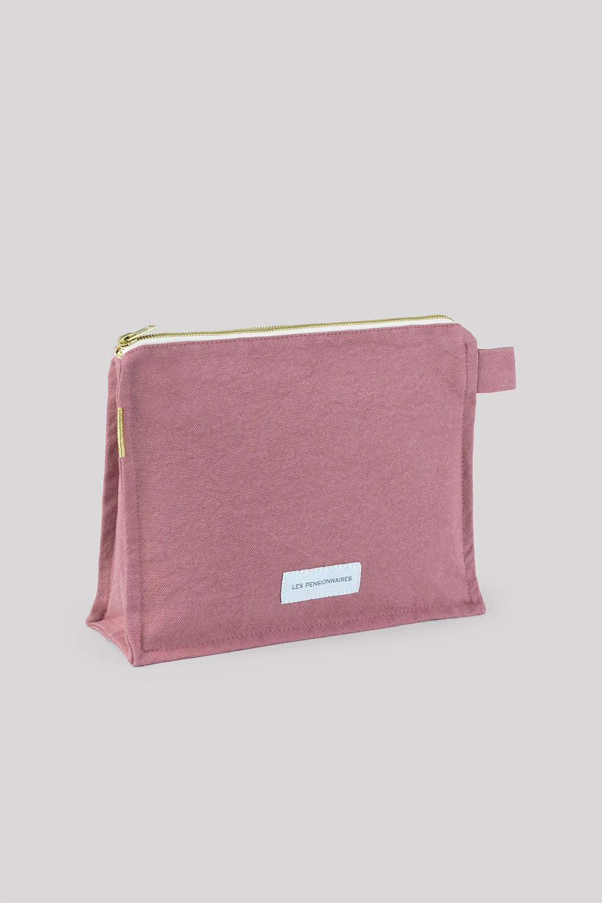 Washbag Organic Cotton in Rosewood