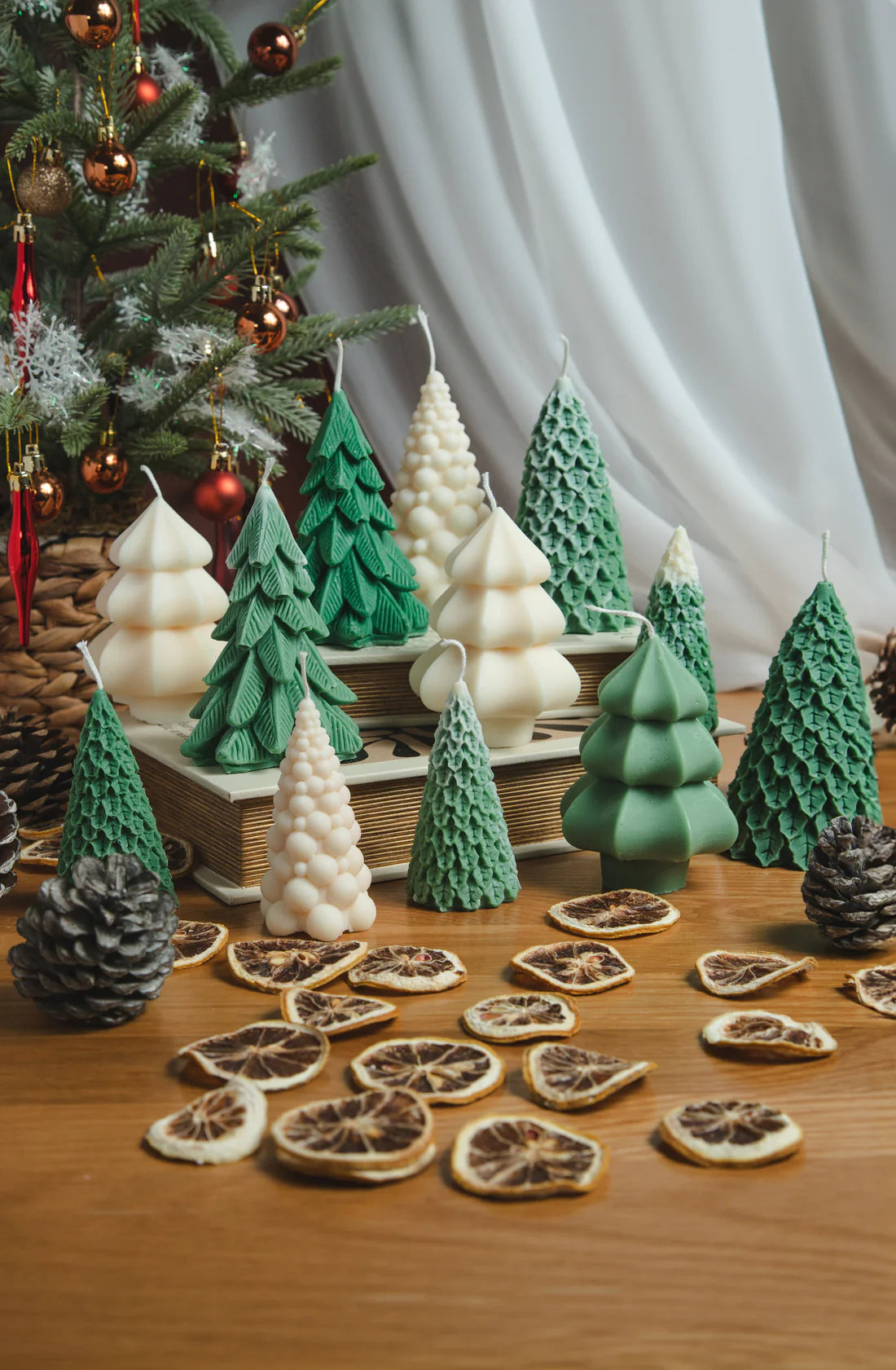 Ritual Spirit Christmas Tree Candle- Stocking Filler