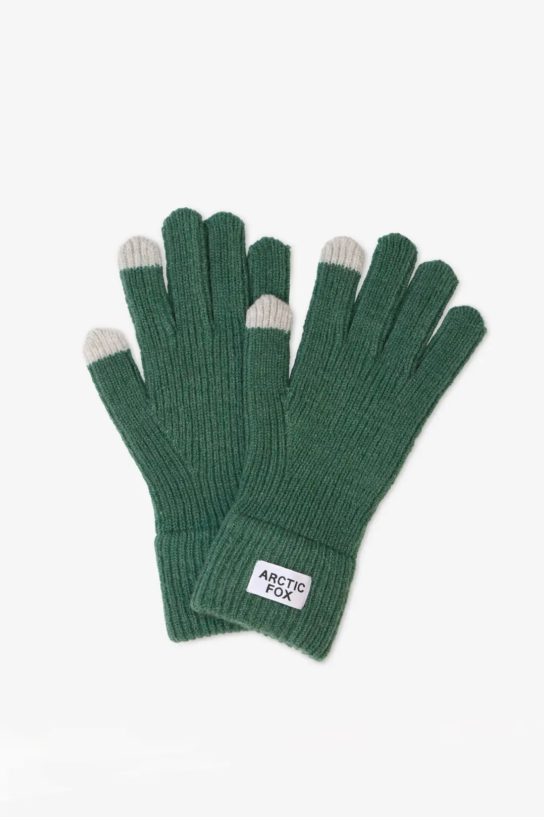 Recycled Bottle Gloves in Forest Fern