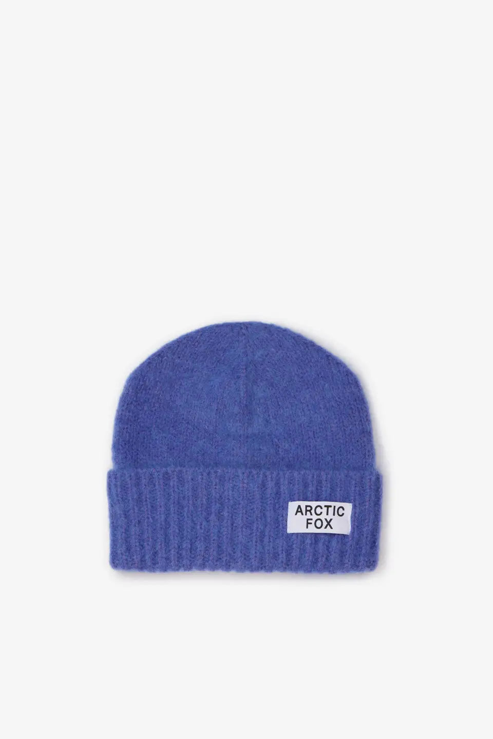 The Mohair Wool Beanie in Future Dusk Blue