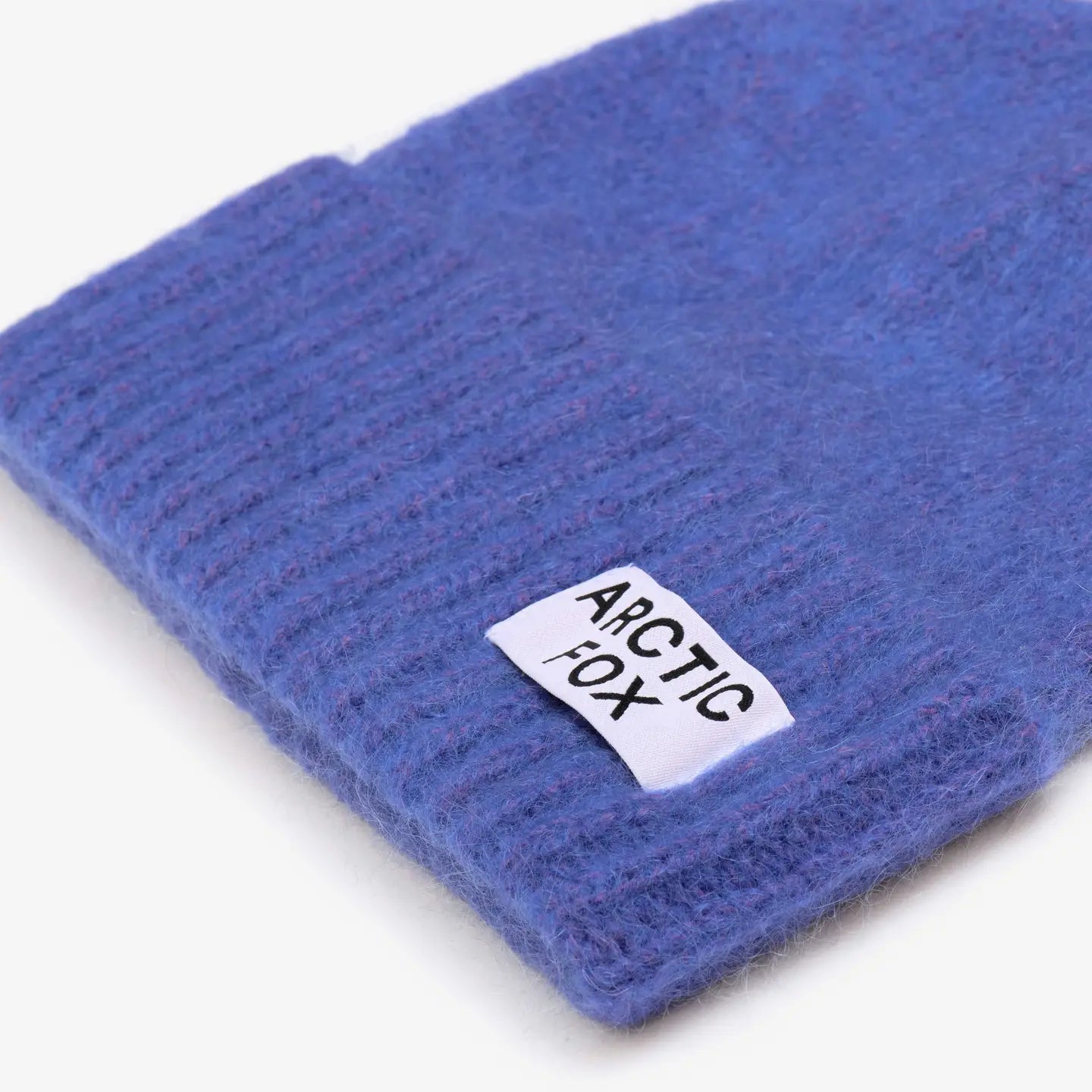 The Mohair Wool Beanie in Future Dusk Blue