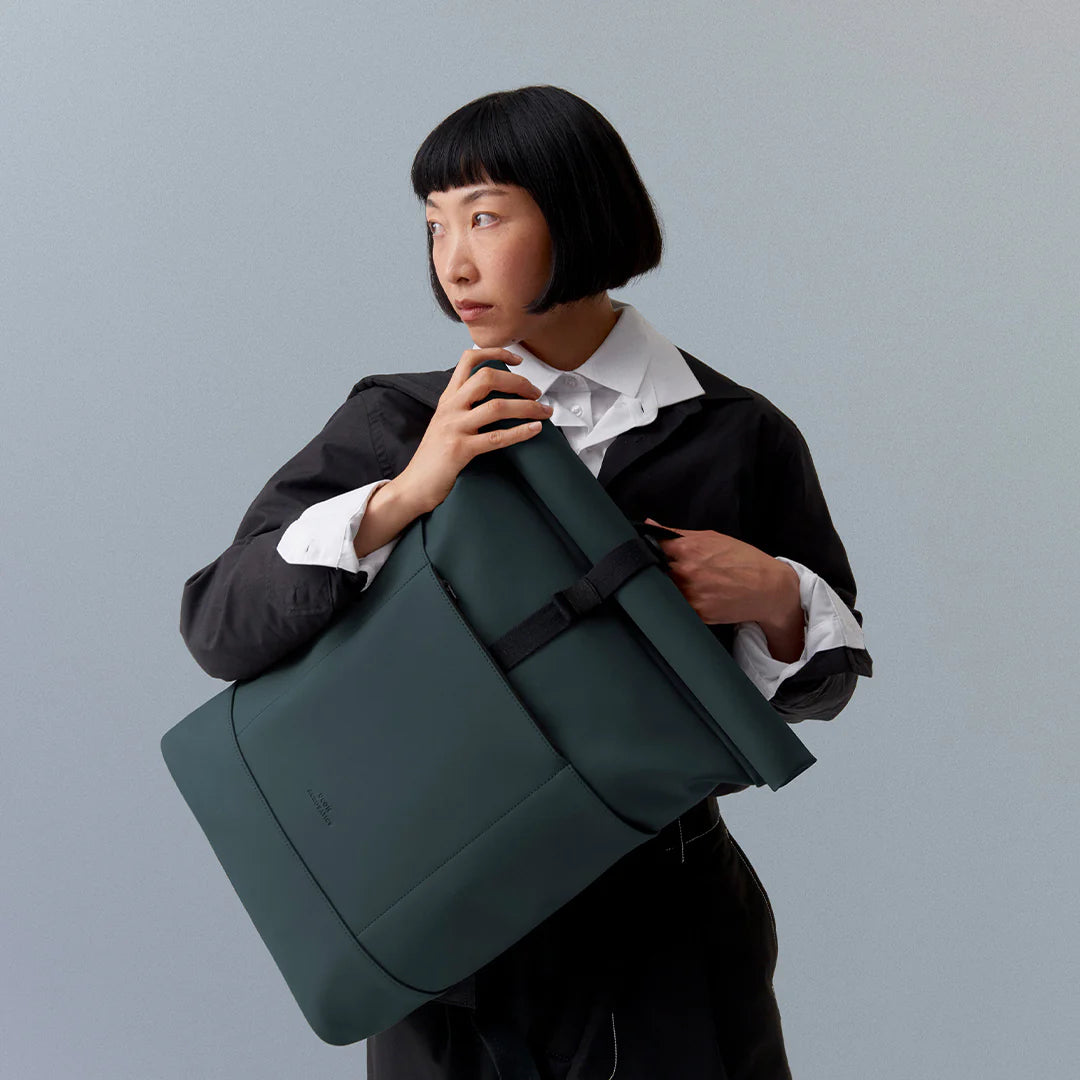 Hajo Macro - Lotus Series in Forest Green