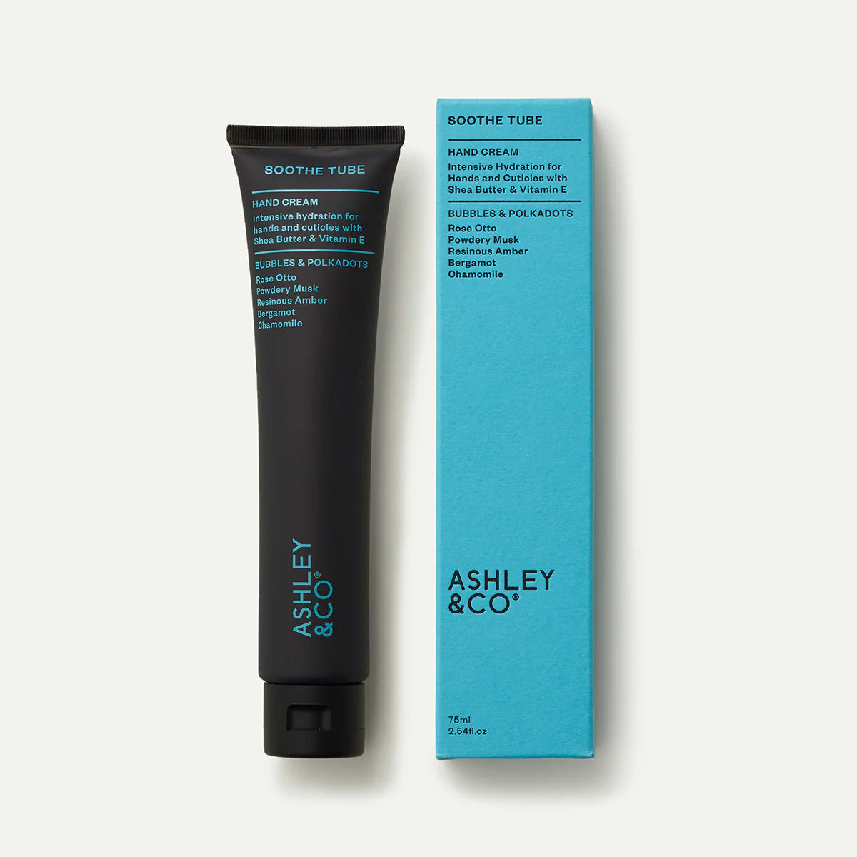 Soothe Tube - Hand Cream in Bubbles & Polkadots