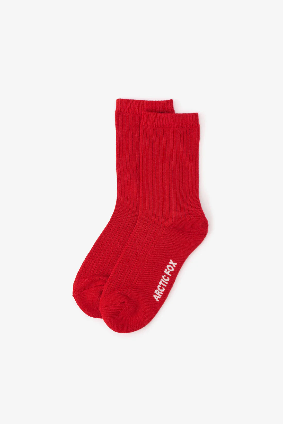 The Everyday Socks 100% Bamboo in Flame Red