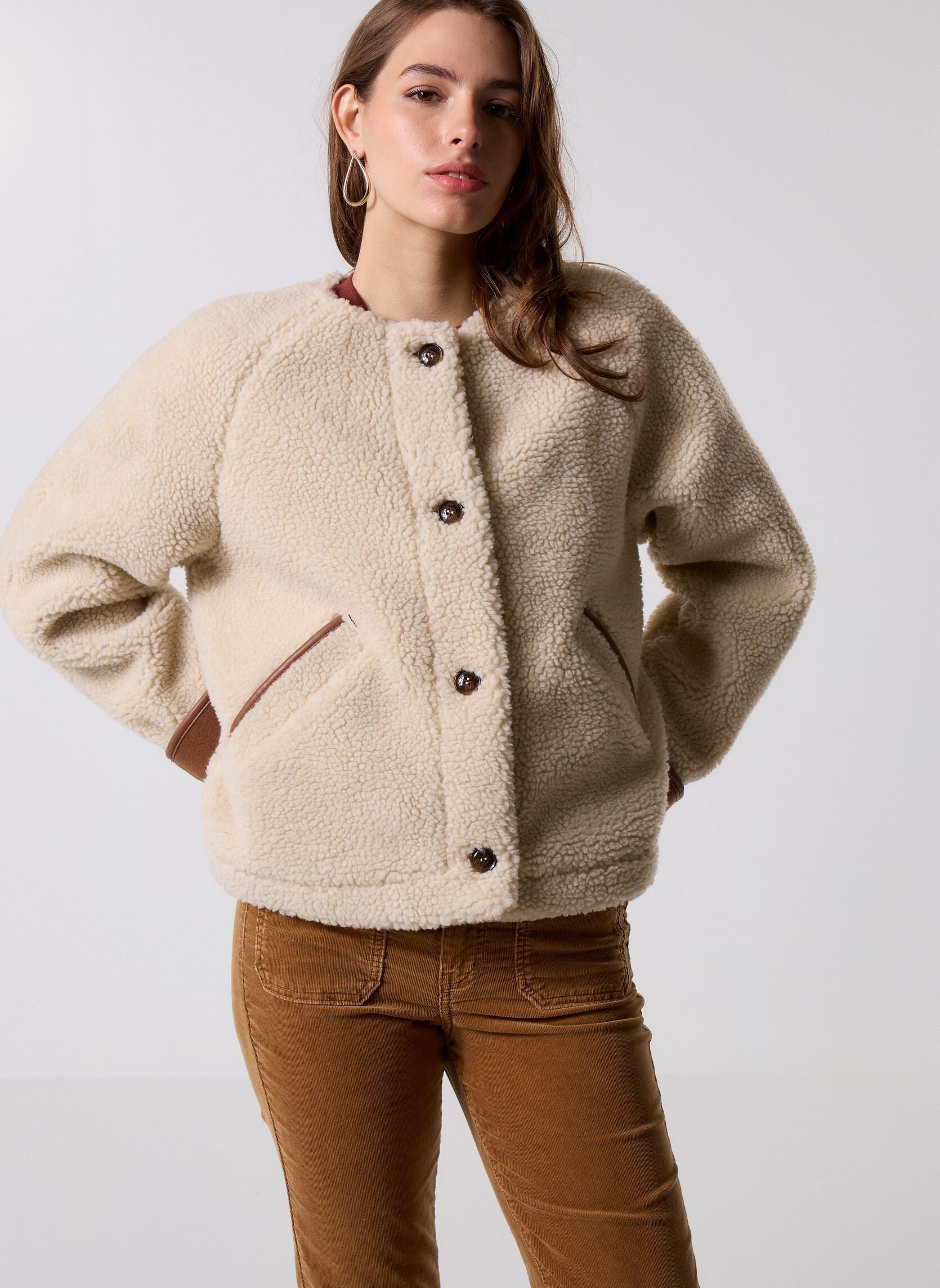 Mattea Jacket in Griege