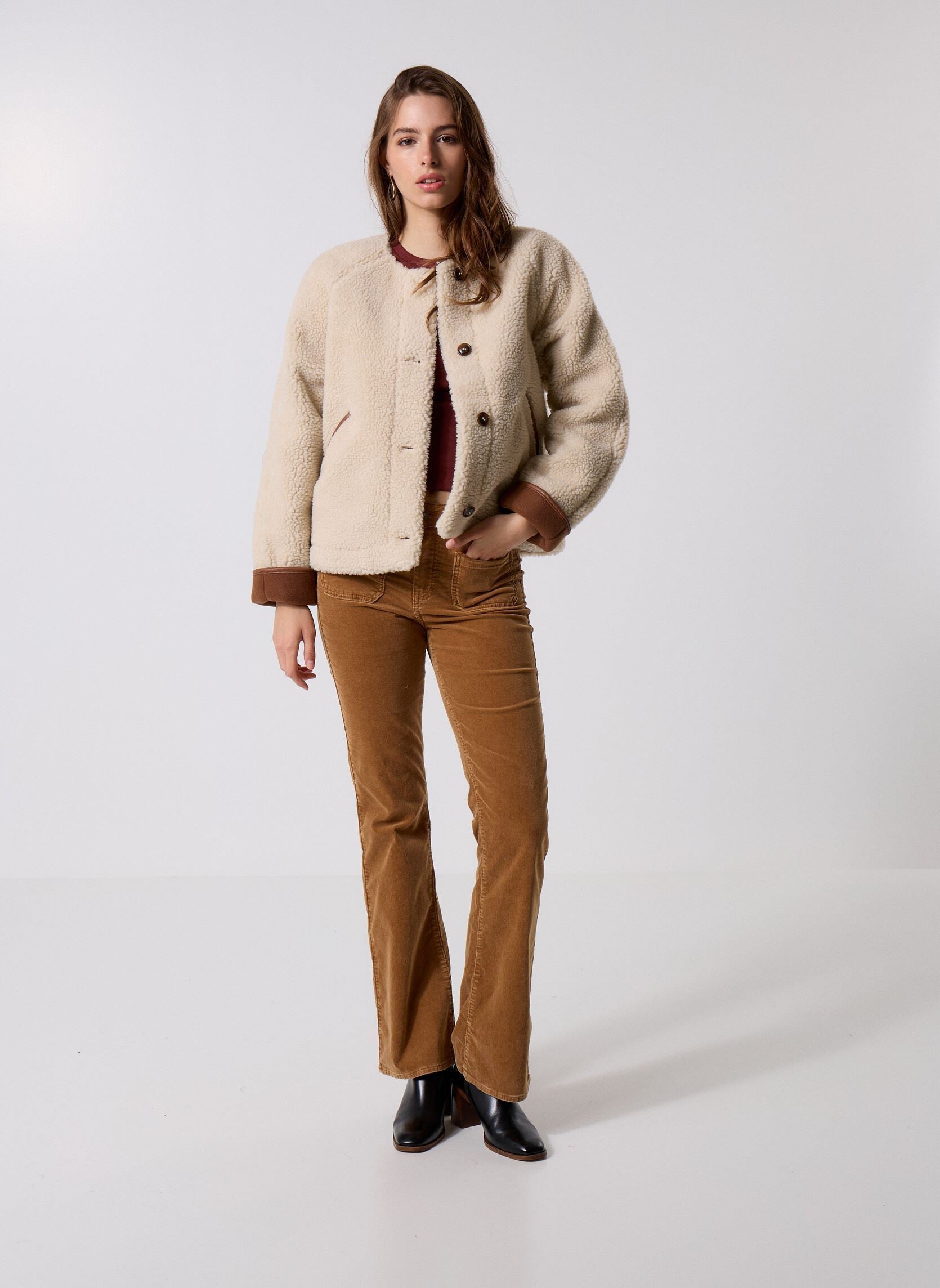 Mattea Jacket in Griege