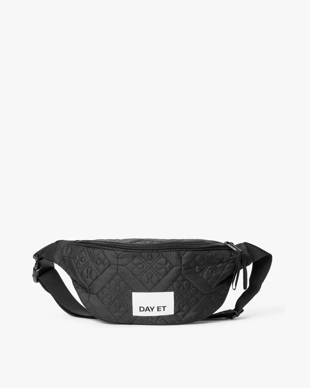 Gweneth Quilted Cross Body Bag in Black