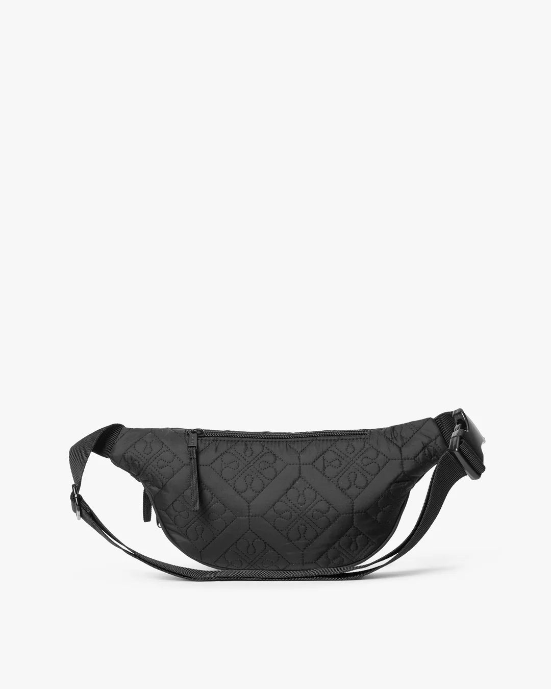 Gweneth Quilted Cross Body Bag in Black