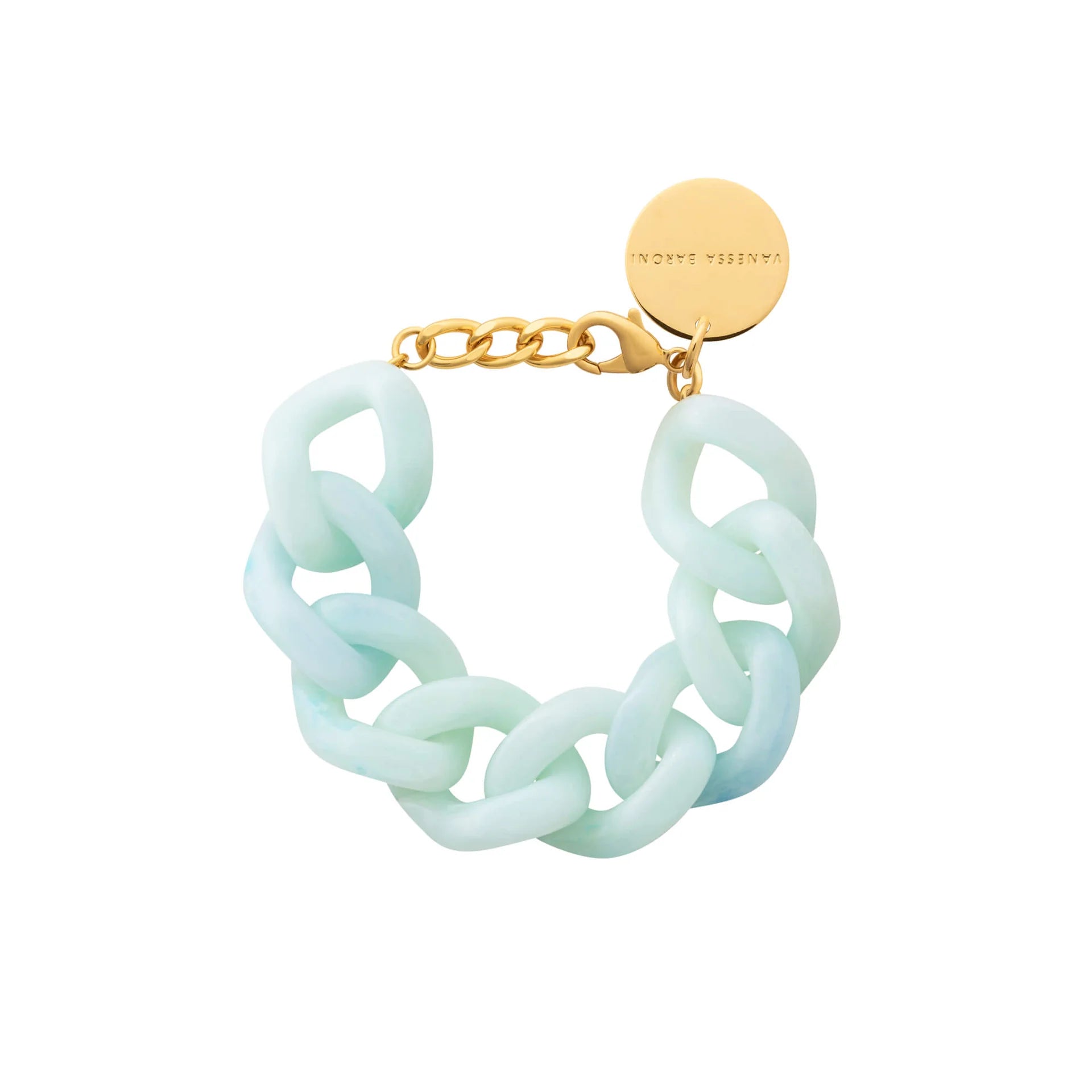 Great Chain Bracelet in Cloud Marble