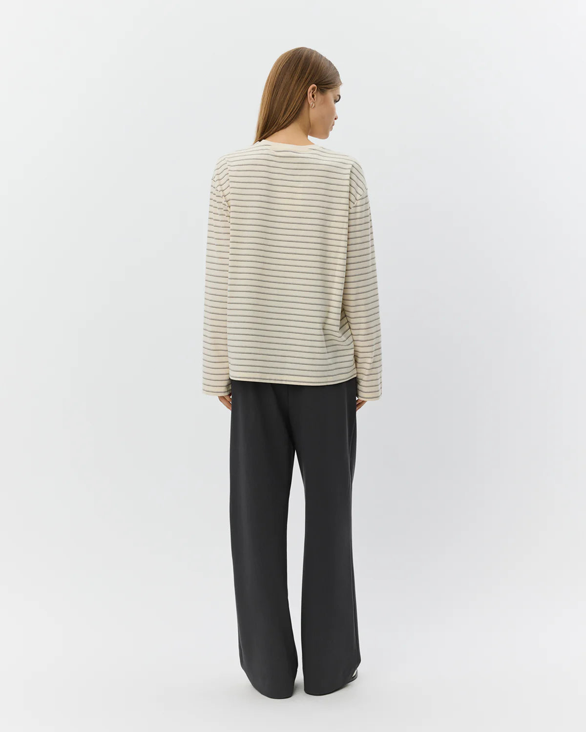 100% Cotton Long Sleeved Boxy T shirt