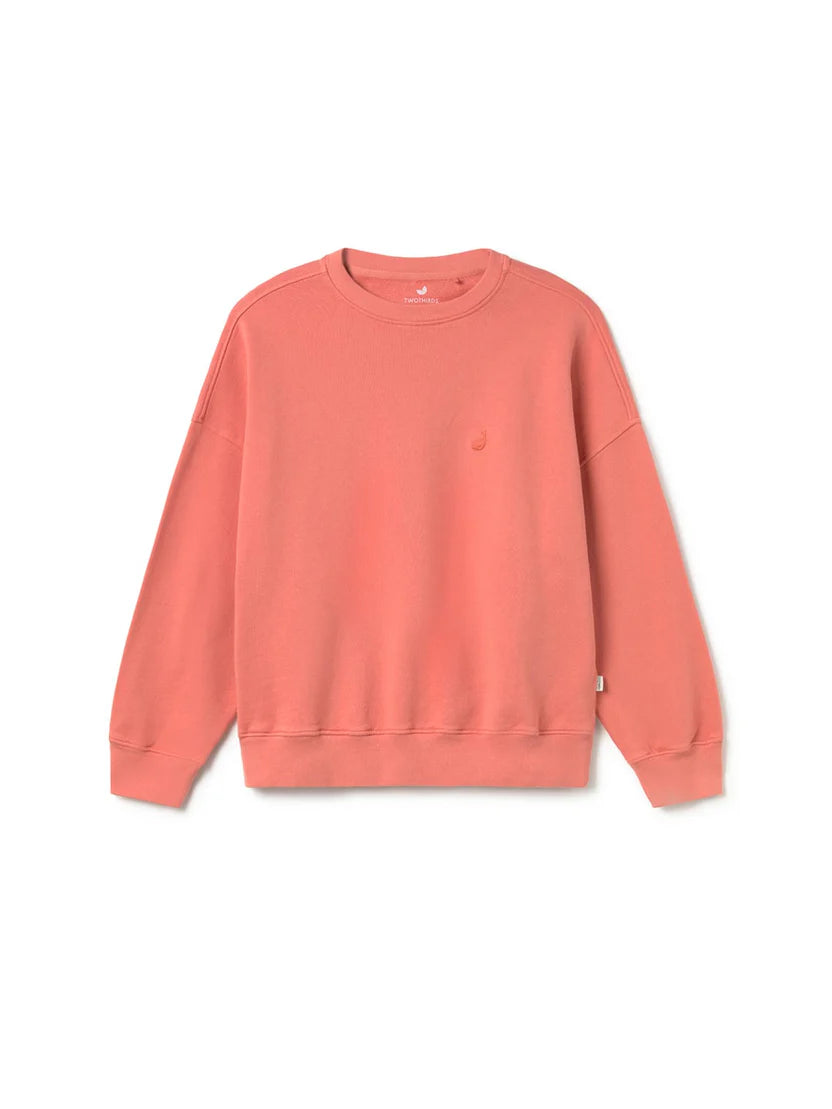 Niza Pink Sweatshirt 100% Organic Cotton