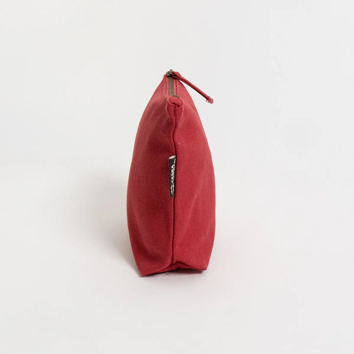 Terra Thread Lok Pouch Makeup Bag Ruby Red