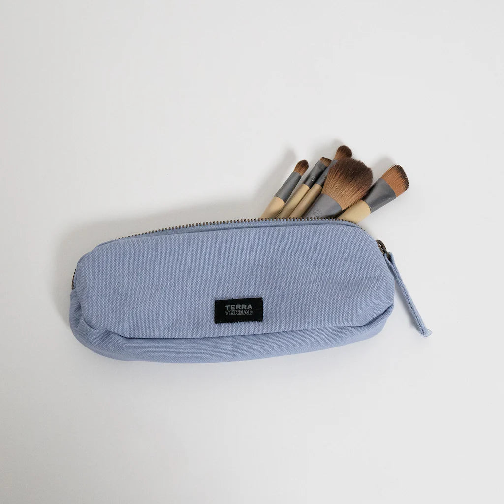 Terra Thread Organic Cotton Pencil Case Lavender