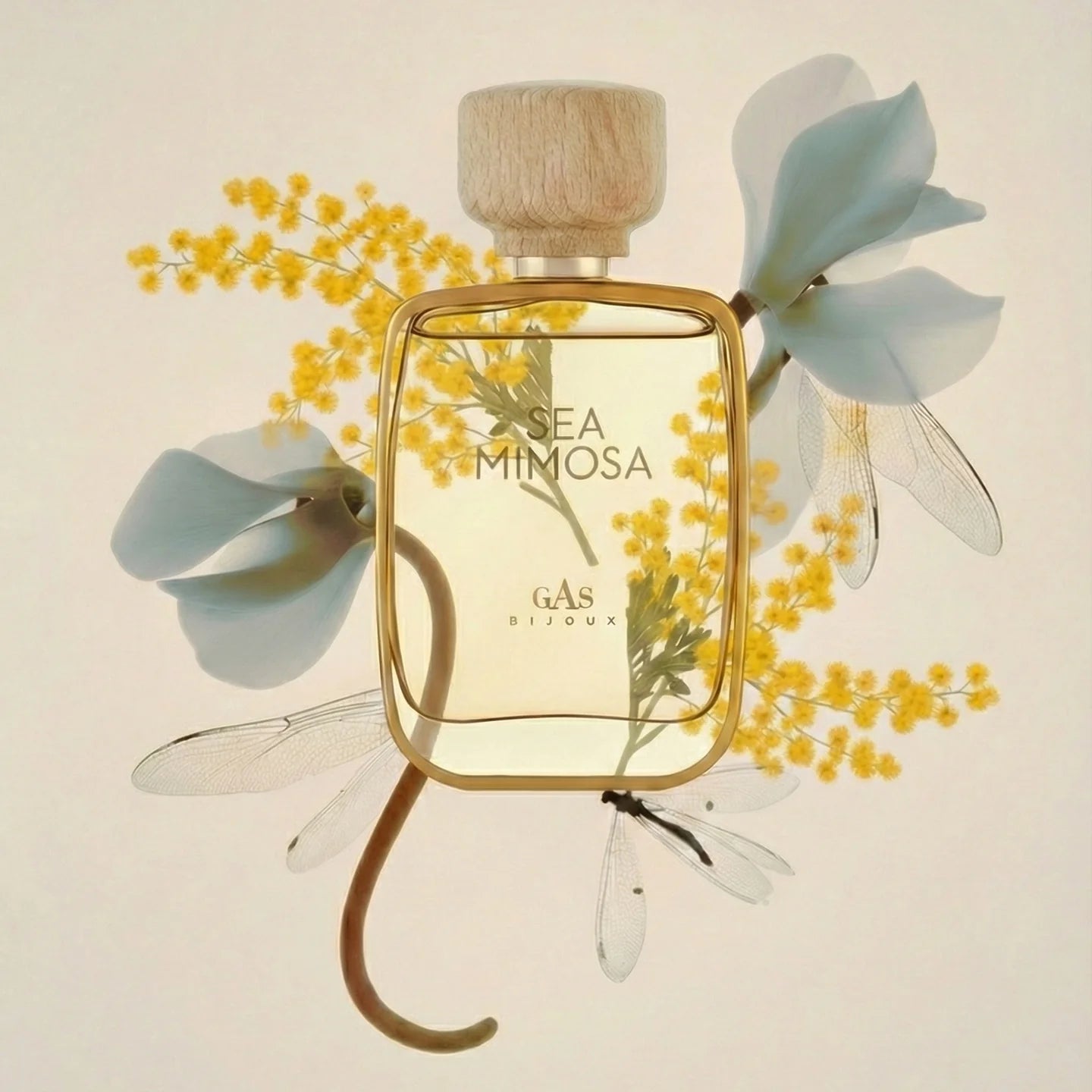 Sea Mimosa Eau De Perfume by Gas Bijoux
