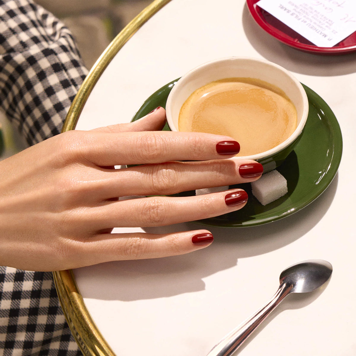 Nail Polish in Bohème