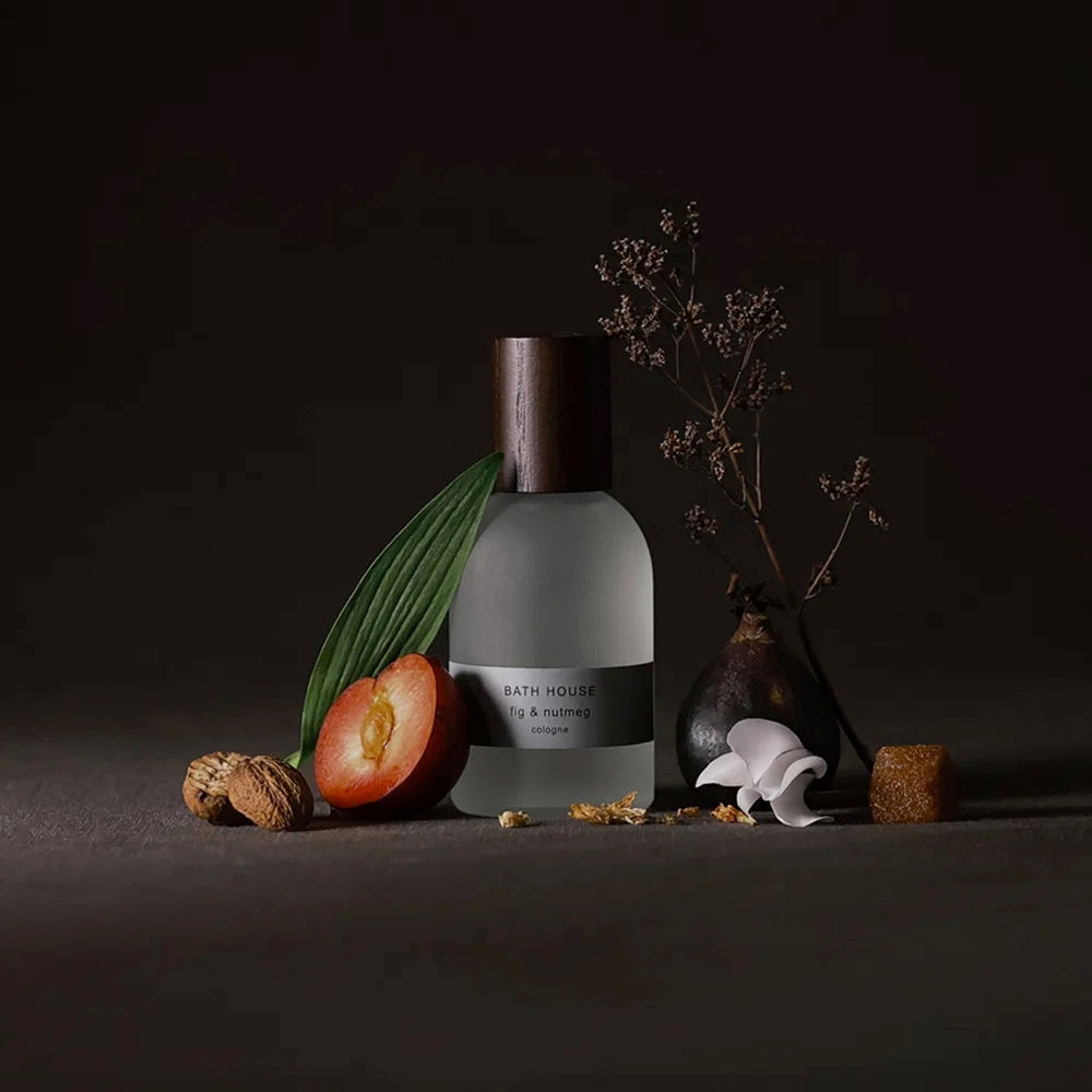 Fig and Nutmeg cologne