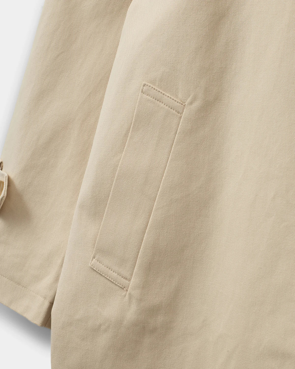 Filippa Trench Coat - Off White